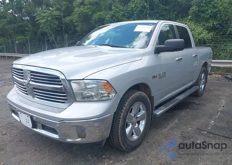 2018 Ram 1500 Big Horn 4X4 5'7 Box из США, поврежденный, VIN 1C6RR7LT4JS344035